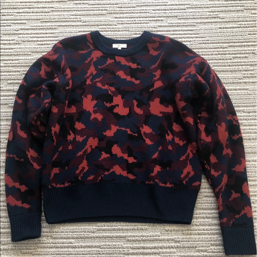Joie camouflage sweater